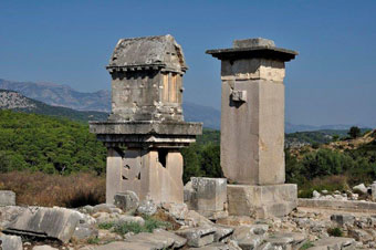 Ruins at Xanthos