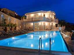 Villa & pool terrace